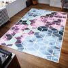 Alfombra De Interior Luxe 200 X 290 Cm - Rosa