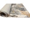 Alfombra De Interior Leaf 120 X 180 Cm - Gris