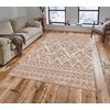 Alfombra De Interior Berbere 200 X 290 Cm - Beige