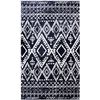 Alfombra De Interior Berbere 200 X 290 Cm - Gris