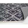 Alfombra De Interior Berbere 160 X 230 Cm - Gris