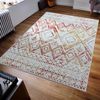 Alfombra De Interior Berbere 200 X 290 Cm - Beige