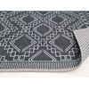 Alfombra De Interior Berbere 200 X 290 Cm - Negro