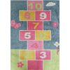 Alfombra Infantil 80 X 150 Cm - Multicolor