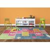 Alfombra Infantil 80 X 150 Cm - Multicolor