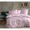 Juego De Cama Flor 260 X 240 Cm - Rosa