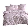 Juego De Cama Flor 260 X 240 Cm - Rosa