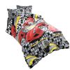 Juego De Cama Speed 140 X 200 Cm - Rojo