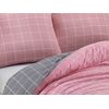 Juego De Cama Trendy 260 X 240 Cm - Rosa