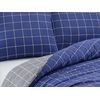 Juego De Cama Trendy 260 X 240 Cm - Azul