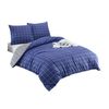 Juego De Cama Trendy 260 X 240 Cm - Azul