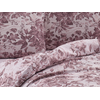 Juego De Cama Sofrano 260 X 240 Cm - Rosa