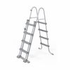 Escalera Con 4 Peldaños Para Piscinas De Hasta 122 Cm De Altura,