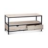 Mueble Tv Efecto  Madera Y Metal 120x39x57cm  | Sweeek