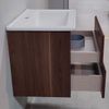 Lavabo Con Mueble Messina 60 Cm Nogal