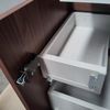 Lavabo Con Mueble Messina 60 Cm Nogal