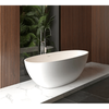 Bañera Moderna Solid Surface Malmo Exenta  165 Cm