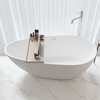 Bañera Moderna Solid Surface Helsinki Exenta  150 Cm