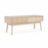 Mueble De Tv De Madera, 2 Puertas Correderas  | Sweeek