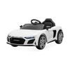 Audi R8 12v Coche Eléctrico Blanco Para Niños  | Sweeek