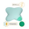 Almohada En Forma De Mariposa Con Gel Refrescante Multiposiciones 53x43x12 Cm Inphysio