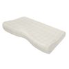 Almohada Cervical Ergonómica De Espuma Con Memoria Confort Plus 54x33x10 Cm Inphysio