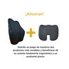 Pack De Cojín Para Glúteos Y Cojín De Soporte Lumbar Alargado Inphysio