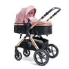 Carrito De Bebé Tres Piezas Bebelissimo Premium Convertible 0-22 Kg