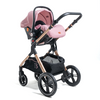 Carrito De Bebé Tres Piezas Bebelissimo Premium Convertible 0-22 Kg