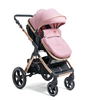 Carrito De Bebé Tres Piezas Bebelissimo Premium Convertible 0-22 Kg