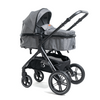 Carrito De Bebé Tres Piezas Bebelissimo Premium Convertible 0-22 Kg