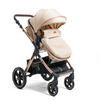 Carrito De Bebé Tres Piezas Bebelissimo Premium Convertible 0-22 Kg