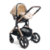 Carrito De Bebé Tres Piezas Bebelissimo Premium Convertible 0-22 Kg