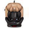 Silla De Coche - Grupo 0+/1/2/3 - Isofix - Giratoria 360° - 0-36kg - Hellios - Bebelissimo - Beige