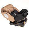 Silla De Coche - Grupo 0+/1/2/3 - Isofix - Giratoria 360° - 0-36kg - Hellios - Bebelissimo - Beige