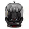 Silla De Coche - Grupo 0+/1/2/3 - Isofix - Giratoria 360° - 0-36kg - Hellios - Bebelissimo - Gris