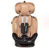 Silla De Coche - Grupo 0+/1/2/3 - Isofix - Giratoria 360° - 0-36kg - Hellios Plus - Bebelissimo - Beige