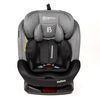 Silla De Coche - Grupo 0+/1/2/3 - Isofix - Giratoria 360° - 0-36kg - Hellios Plus - Bebelissimo - Gris