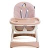 Trona Para Bebe , Convertible En Silla - 2 En 1 - Doble Bandeja, Trona Evolutiva - Tronas De Bebe - Trona Convertible - 6 Meses - 20 Kg - Disco Pinguin