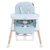 Trona Para Bebe , Convertible En Silla - 5 En 1 - Doble Bandeja, Trona Evolutiva - Tronas De Bebe - Trona Convertible - 6 Meses - 20 Kg,bebelissimo