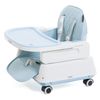 Trona Para Bebe , Convertible En Silla - 5 En 1 - Doble Bandeja, Trona Evolutiva - Tronas De Bebe - Trona Convertible - 6 Meses - 20 Kg,bebelissimo