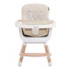 Trona Para Bebe , Convertible En Silla - 2 En 1 - Doble Bandeja, Trona Evolutiva - Tronas De Bebe - Trona Convertible - 6 Meses - 20 Kg - Madera,bebelissimo