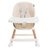 Trona Para Bebe , Convertible En Silla - 2 En 1 - Doble Bandeja, Trona Evolutiva - Tronas De Bebe - Trona Convertible - 6 Meses - 20 Kg - Madera,bebelissimo