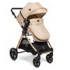 Bebelissimo - Carrito De Bebé Tres Piezas 3 En 1 - Silla De Paseo Para Niños - Carricoche De 3 Piezas - 0-22kg - Nicea