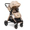 Bebelissimo - Carrito De Bebé Tres Piezas 3 En 1 - Silla De Paseo Para Niños - Carricoche De 3 Piezas - 0-22kg - Nicea