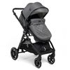 Bebelissimo - Carrito De Bebé - 2 En 1 - Silla De Paseo Para Niños - Carricoche Convertible - 0-22kg - Nicea - Gray