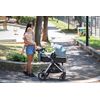 Bebelissimo - Carrito De Bebé - 2 En 1 - Silla De Paseo Para Niños - Carricoche Convertible - 0-22kg - Nicea - Gray