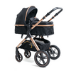 Carrito De Bebé Tres Piezas Bebelissimo Premium Convertible 0-22 Kg - Gold Edition