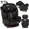 Silla De Coche - Grupo 0+/1/2/3 - Isofix - Giratoria 360° - 0-36kg - Hellios - Bebelissimo - Negro