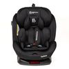 Silla De Coche - Grupo 0+/1/2/3 - Isofix - Giratoria 360° - 0-36kg - Hellios - Bebelissimo - Negro